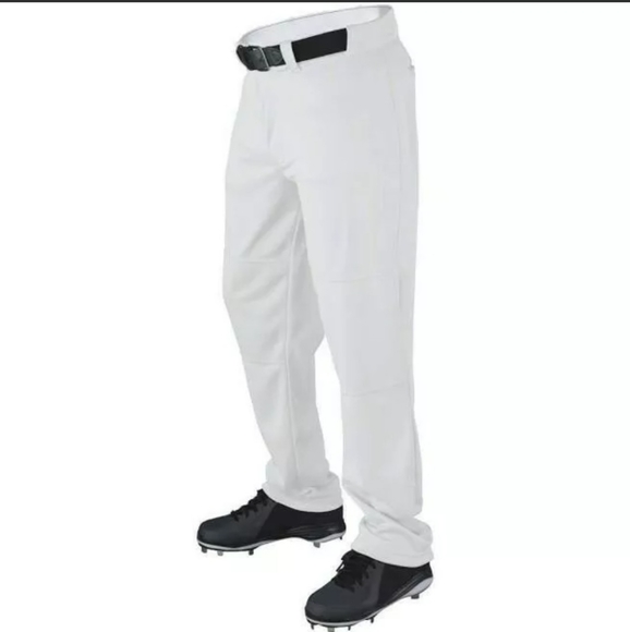 Combat Pants Combat Relaxed Fit White Baseball Mens Pants Poshmark